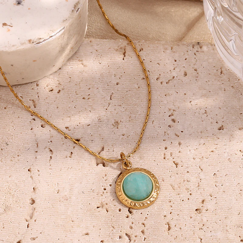 Vintage Handmade Textured Versatile Necklace - greatdealsin