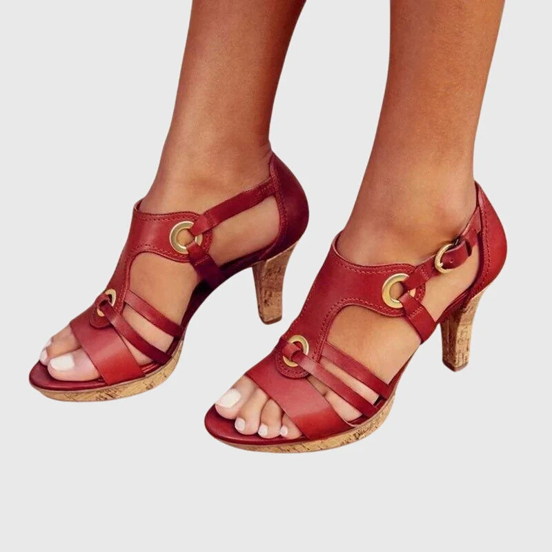 Orthopaedic‑style Heels - greatdealsin