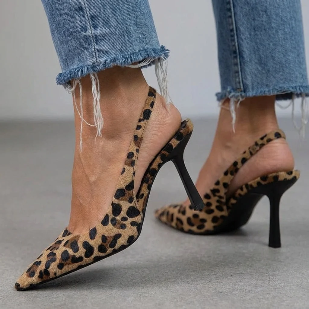 Chic Refined Heels - greatdealsin