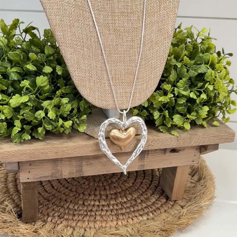 Sweet Love Alloy Necklace - greatdealsin