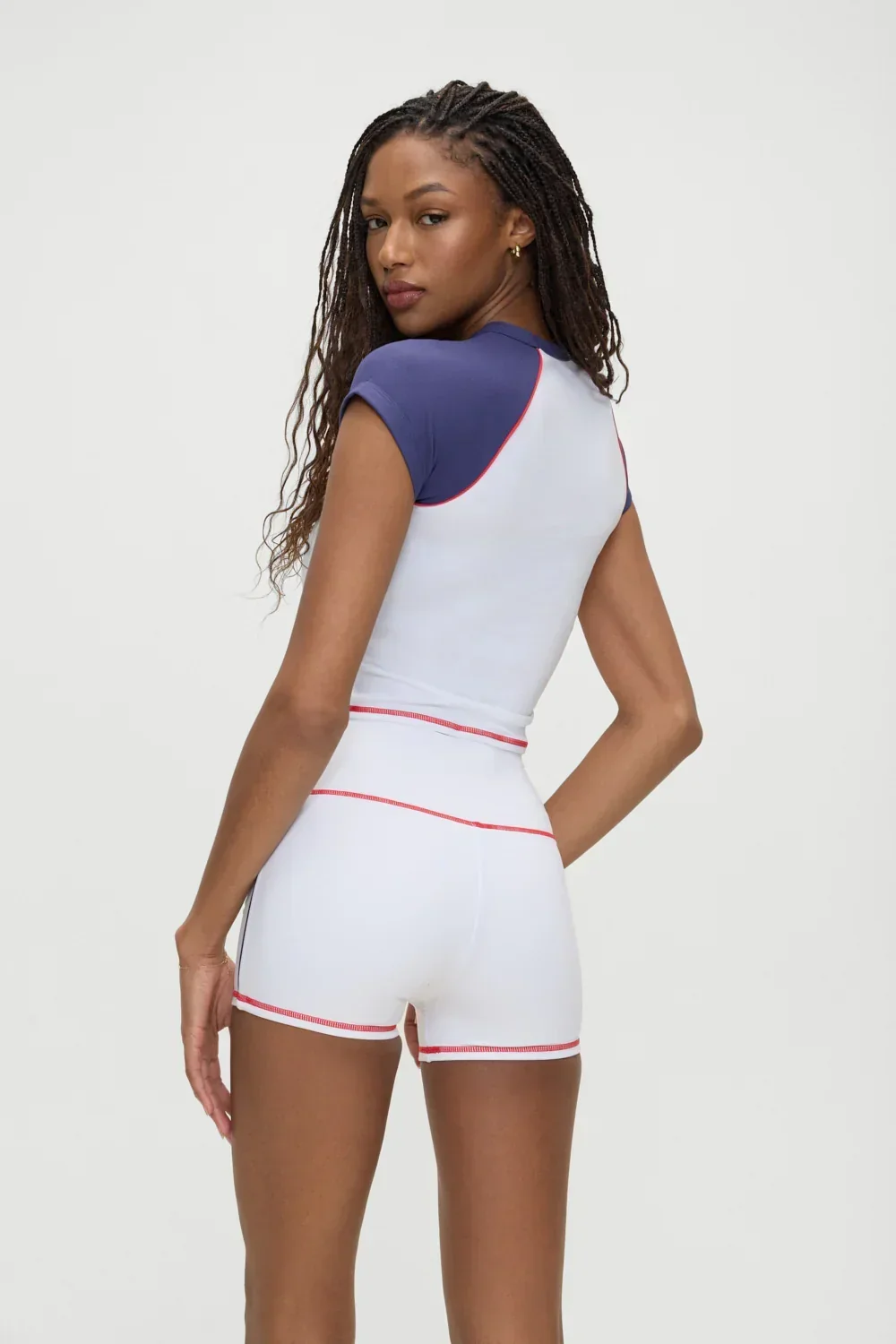 Yoga Shorts - Team Colors - greatdealsin