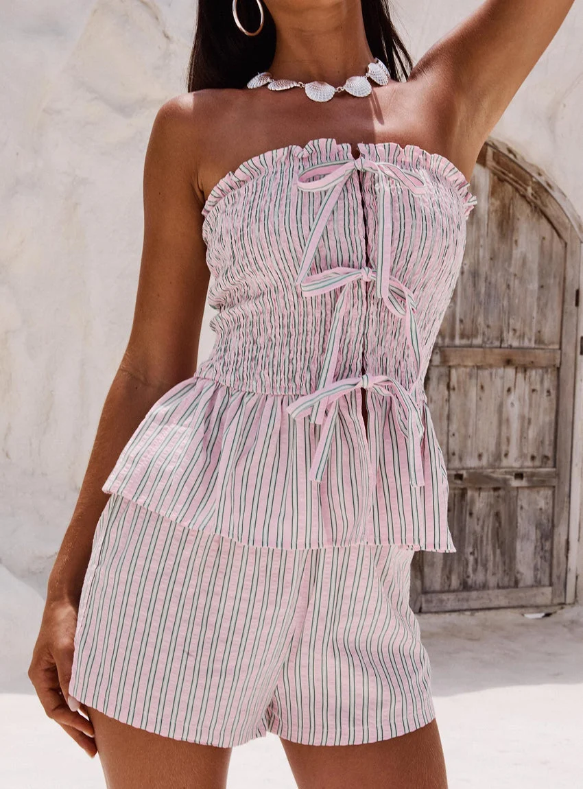 Shorts Pink - greatdealsin