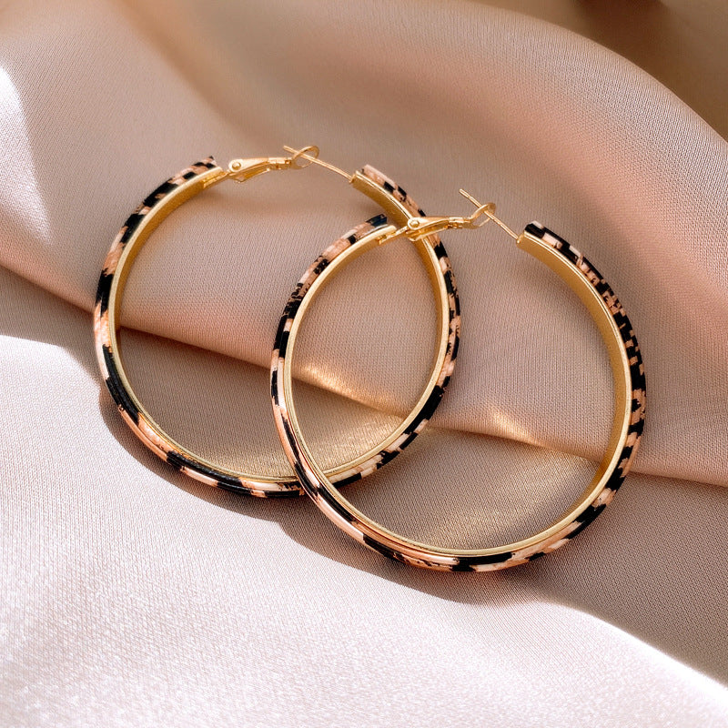 Golden Glow Hoop Earrings - greatdealsin