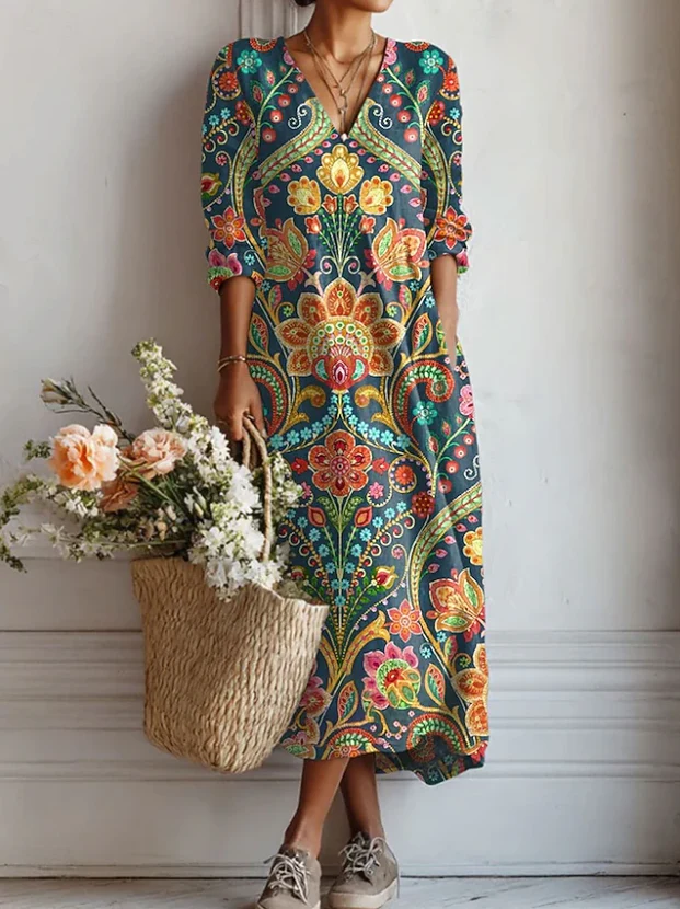 Everyday Comfort Dress Laid‑Back - greatdealsin