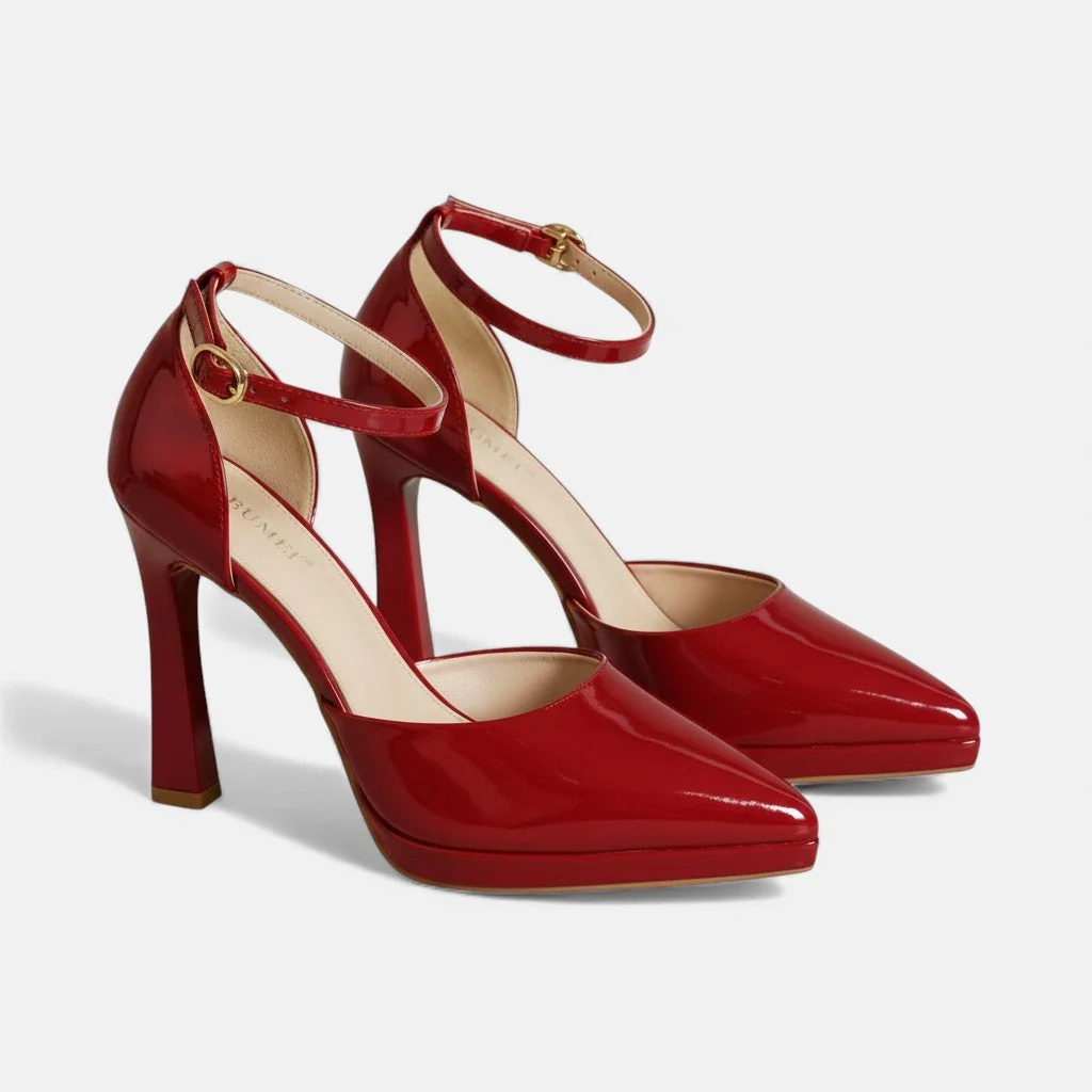 Leather Heels - greatdealsin