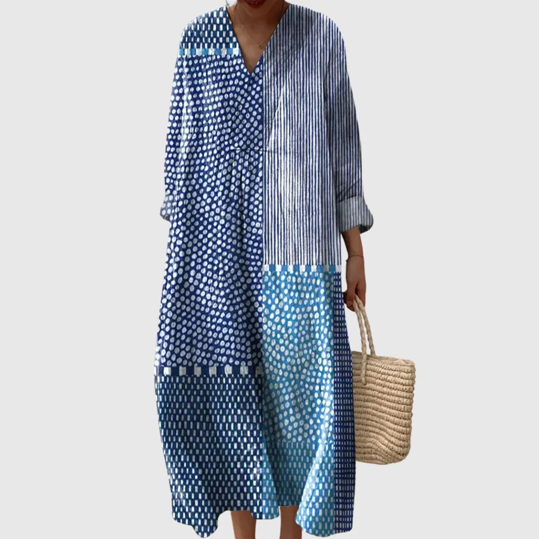 Wave Dress - greatdealsin