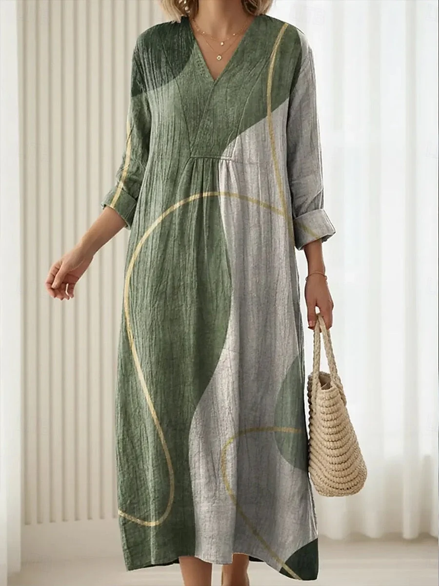 Comfort‑Fit Dress - greatdealsin