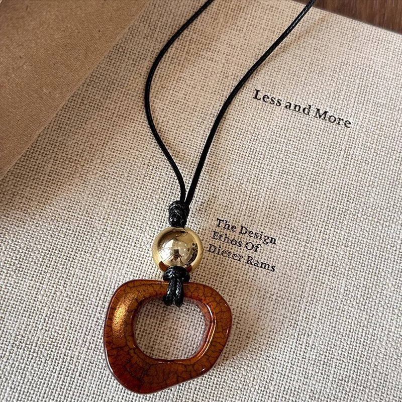 Vintage Geometric Necklace - greatdealsin