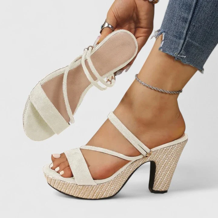Sophisticated Heels Platform - greatdealsin