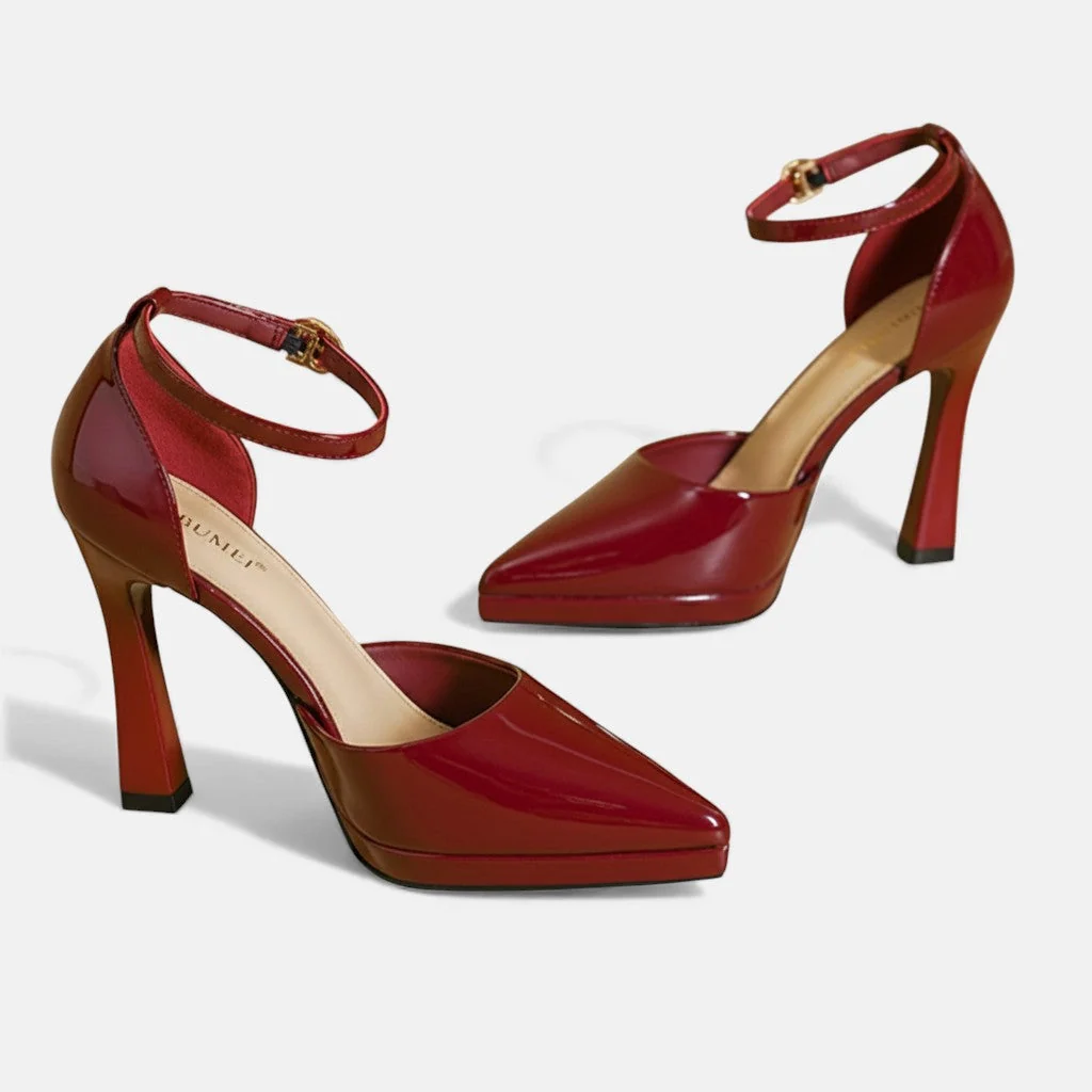 Leather Heels - greatdealsin