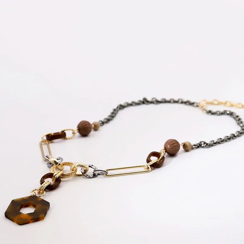 Ethnic Style Alloy Necklace - greatdealsin