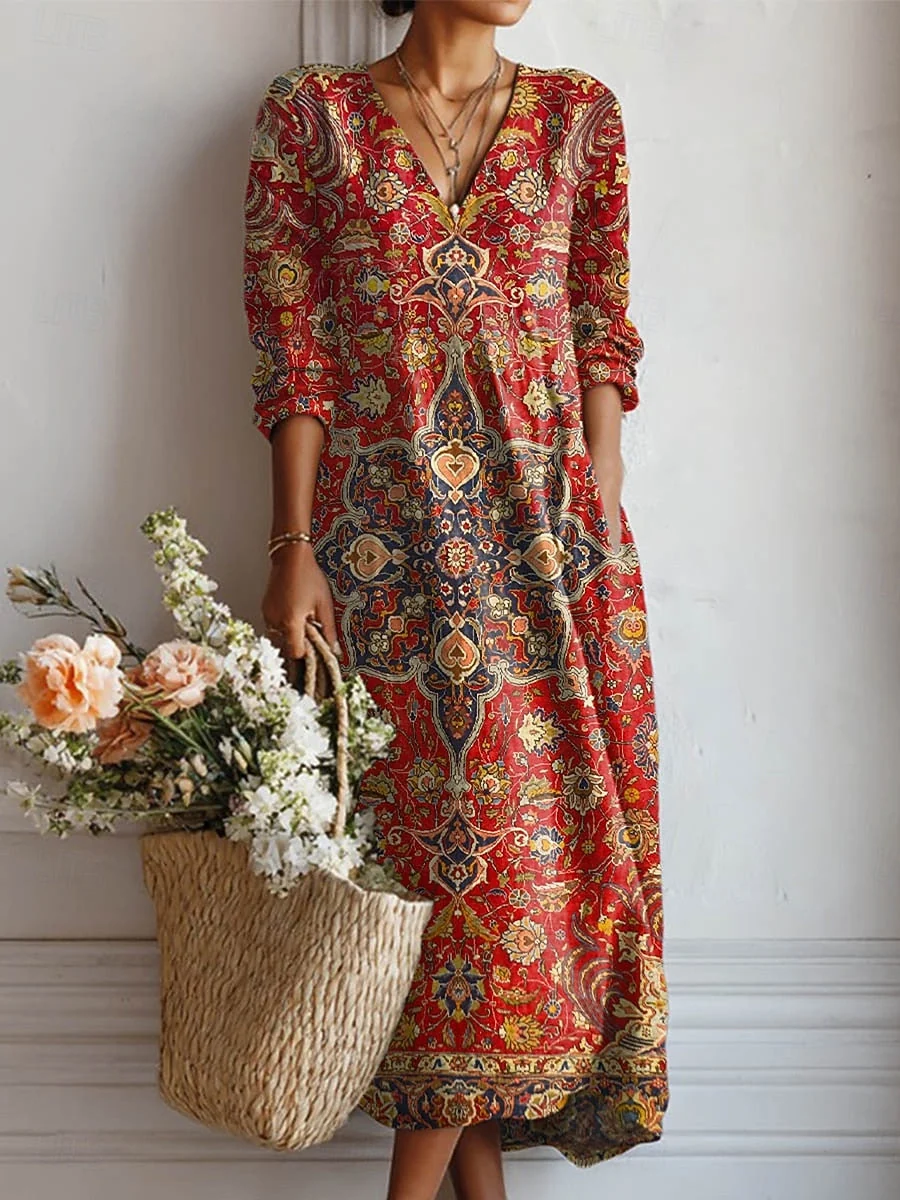 Boho Everyday Comfort Dress - greatdealsin