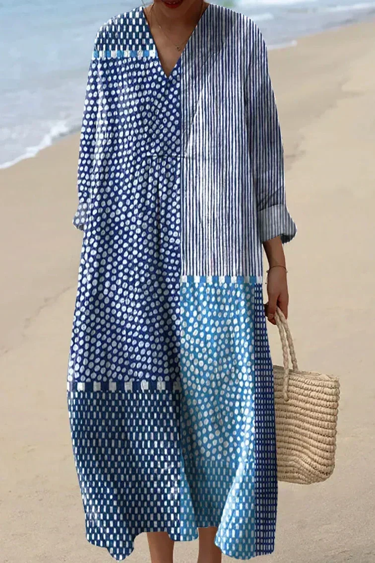 Wave Dress - greatdealsin