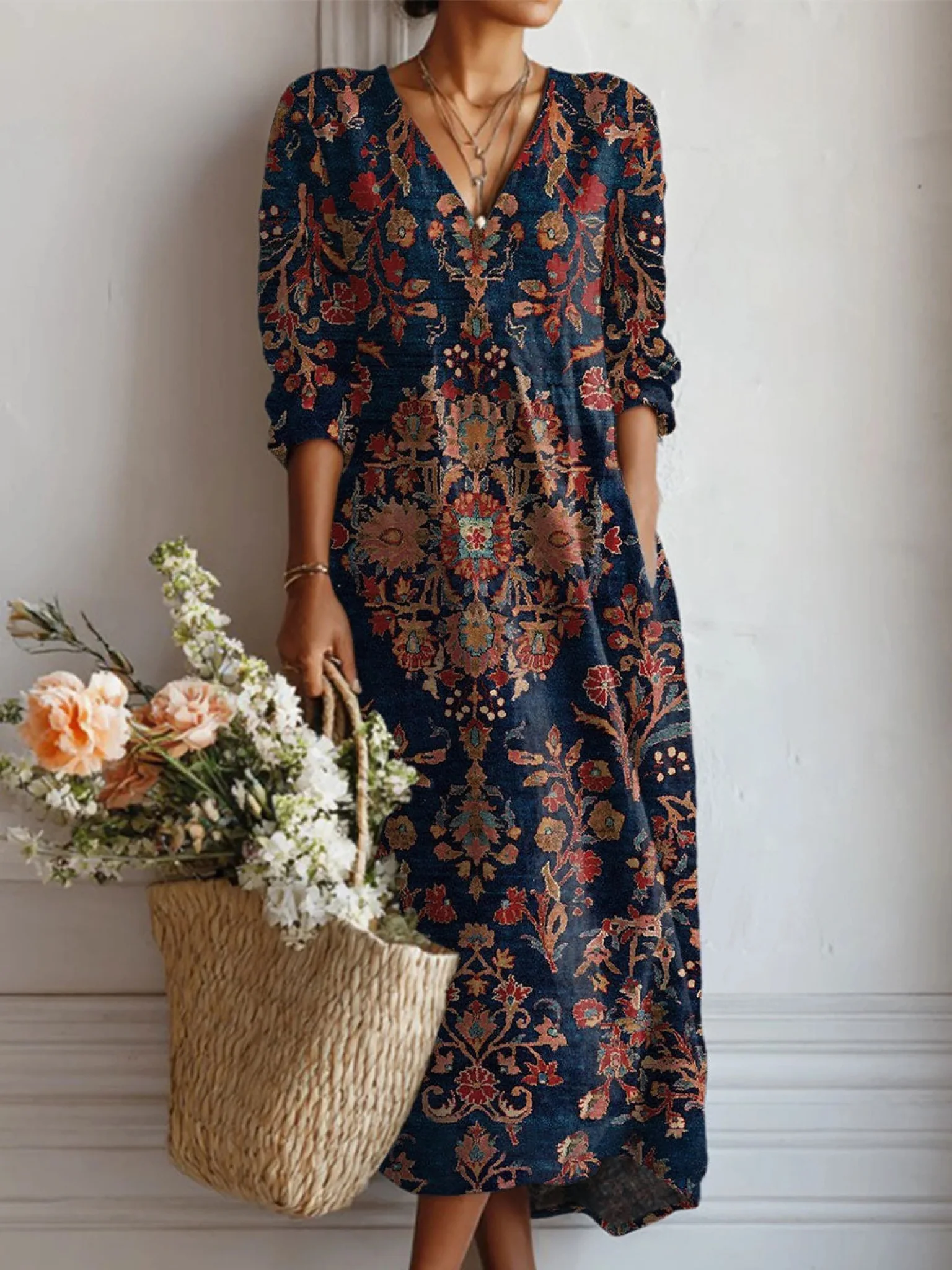 Billowy Comfort Dress - greatdealsin