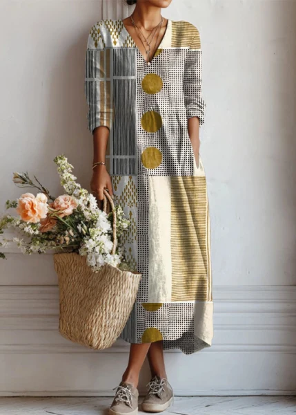 Bohemian Dress Laid‑Back - greatdealsin