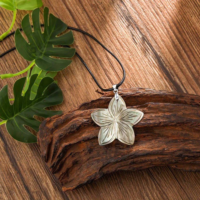 Hawaiian Natural Shell Necklace - greatdealsin