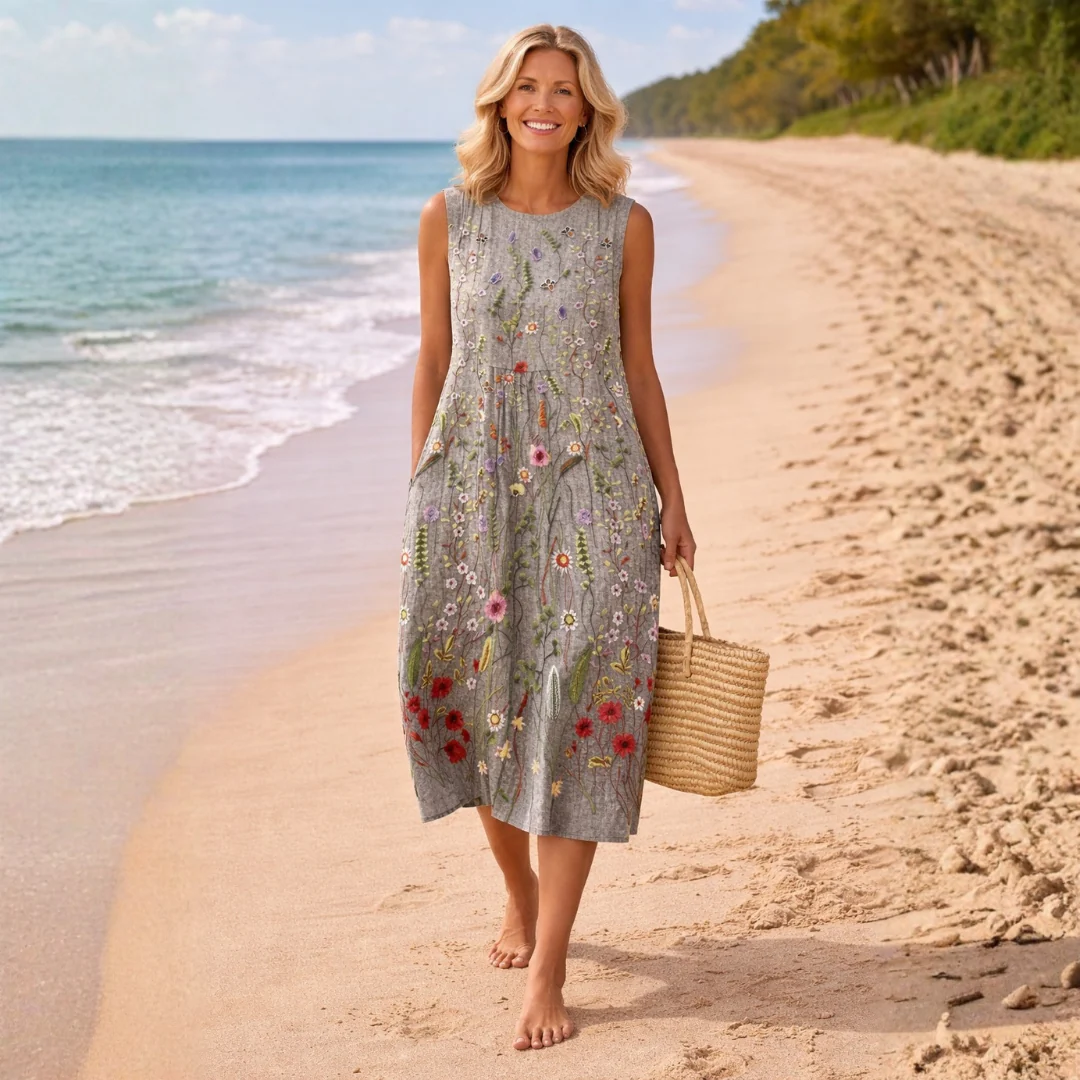 Wildflower Midi Dress - greatdealsin