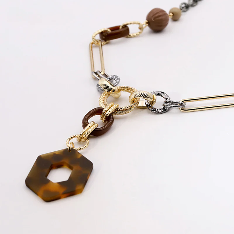 Ethnic Style Alloy Necklace - greatdealsin