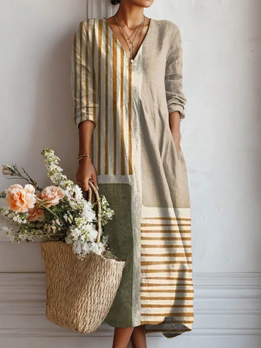 Everyday Comfort Dress Free‑Spirited - greatdealsin