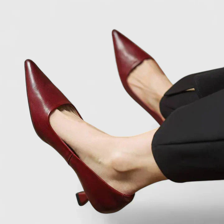 Pointed‑toe Heels - greatdealsin