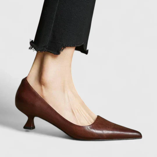 Pointed‑toe Heels - greatdealsin
