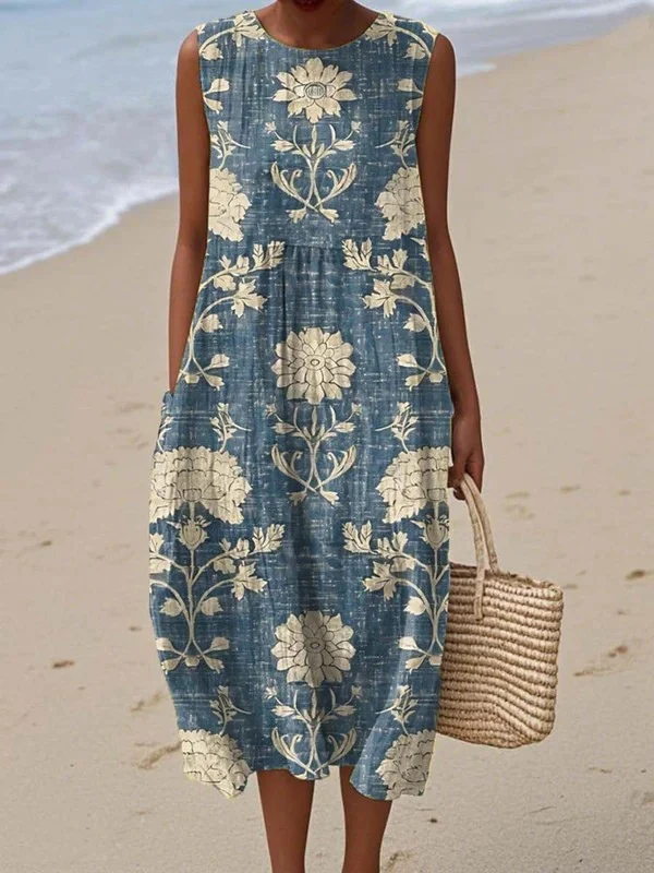 Boho Midi Dress - greatdealsin
